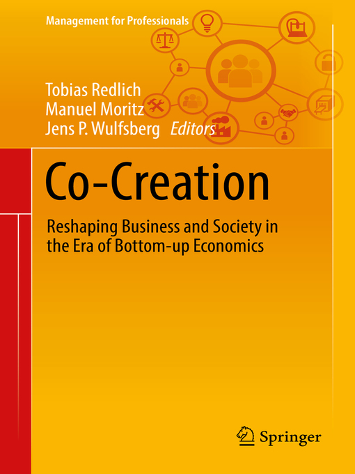 Title details for Co-Creation by Tobias Redlich - Available